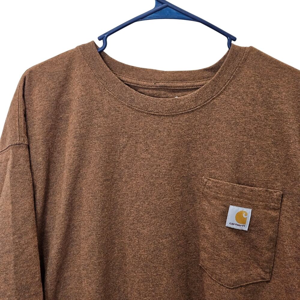 Men's Carhart Pocket Loose Fit Tee, Size‎ 2XL
